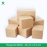  MHL51 - 43x31x31.5 cm - Thùng carton lớn 