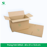  MHL5 - 43x31x13.5 cm - Thùng carton lớn 