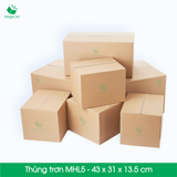  MHL5 - 43x31x13.5 cm - Thùng carton lớn 