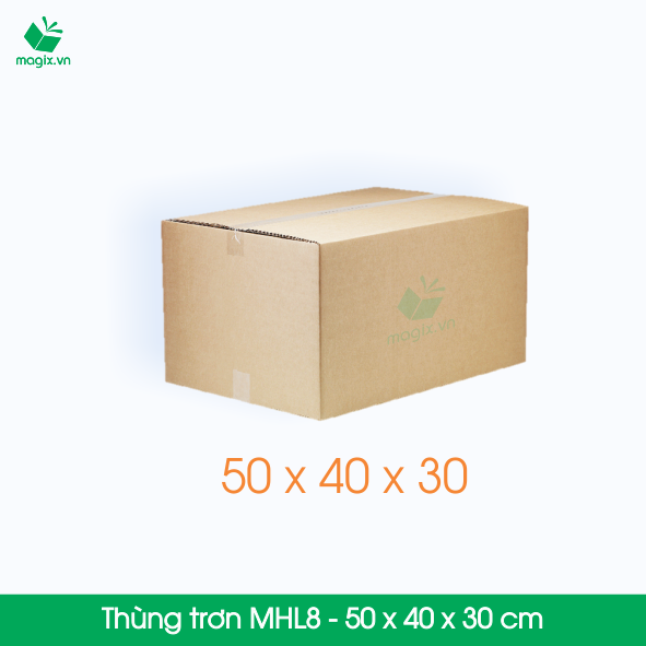 MHL8 - 50x40x30 cm - Thùng carton lớn