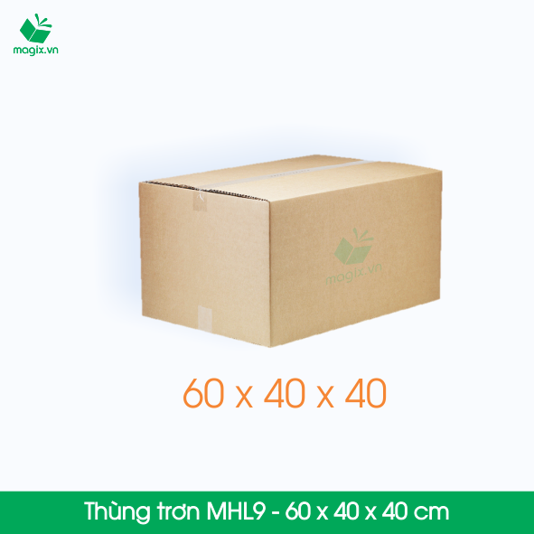 MHL9 - 60x40x40 cm - Thùng carton lớn