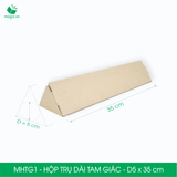  MHTG - Hộp trụ dài tam giác - Nhiều size 