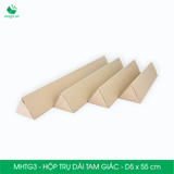  MHTG3 - Hộp trụ dài tam giác - D5x55 cm 