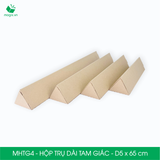  MHTG4 - Hộp trụ dài tam giác - D5x65 cm 