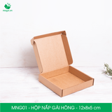  MNG01 - 12x8x5cm - HỘP NẮP GÀI HÔNG 