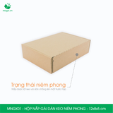  MNGK01 - 12x8x5cm - HỘP NẮP GÀI HÔNG KEO NIÊM PHONG 