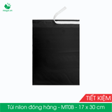  MT0B - 17x30 cm [100 túi/pack] - Túi nilon tiết kiệm gói hàng 
