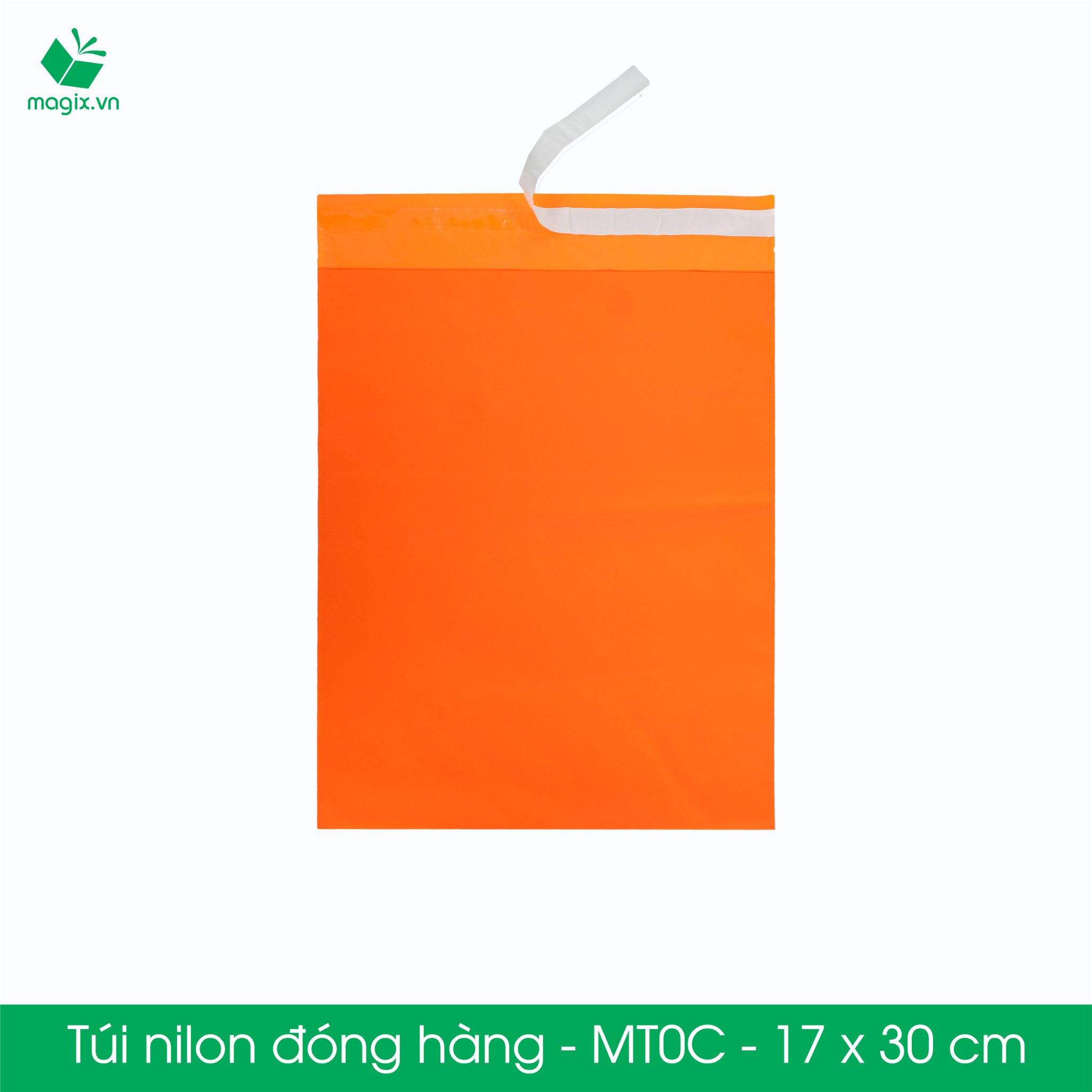 MT0C - Túi nilon tiết kiệm gói hàng - 17x30 cm