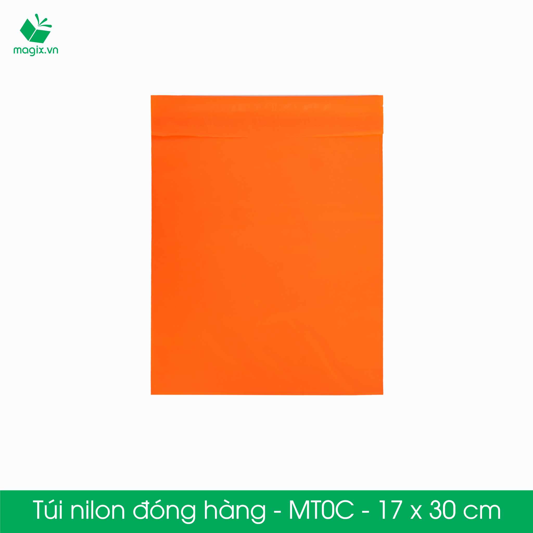 MT0C - Túi nilon tiết kiệm gói hàng - 17x30 cm