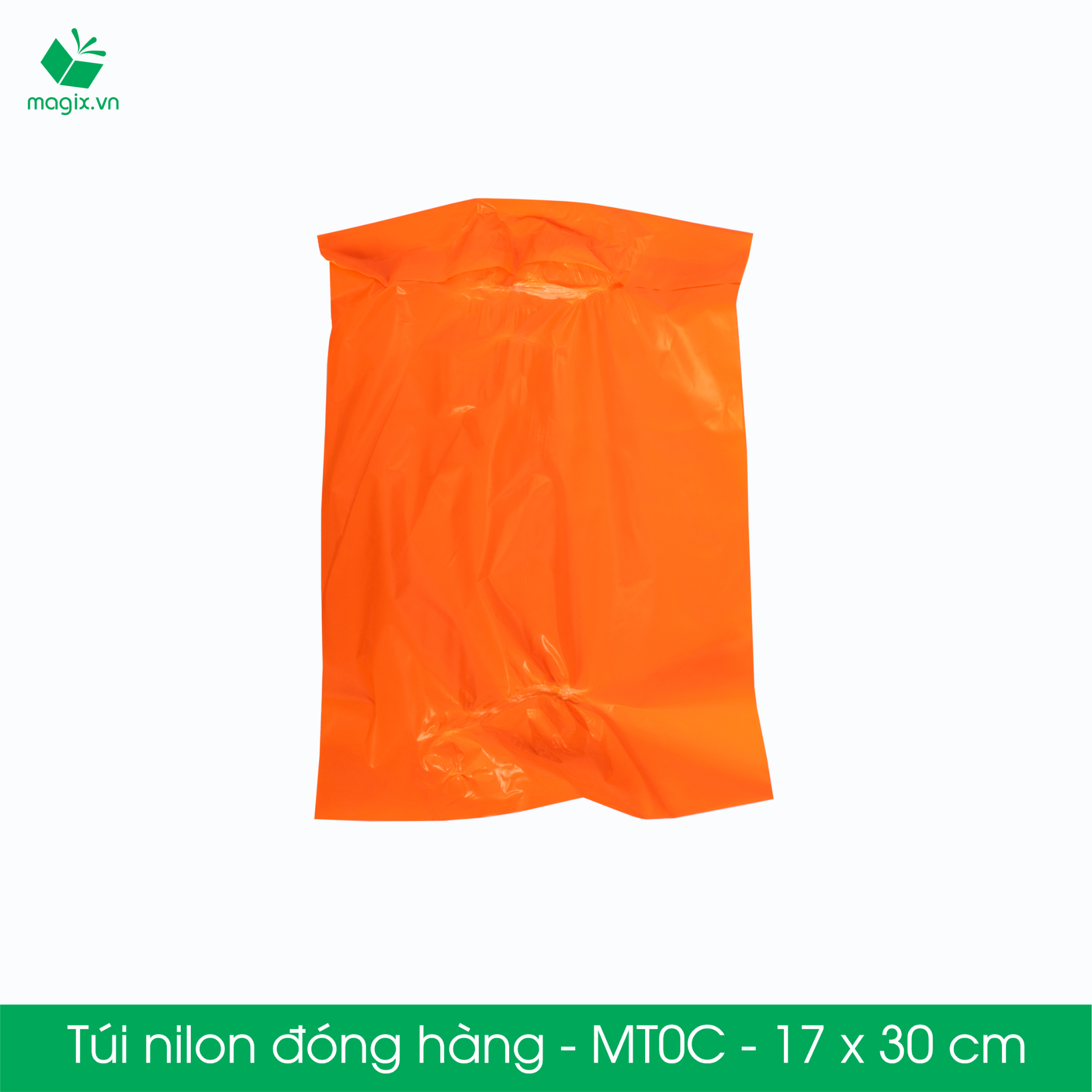 MT0C - Túi nilon tiết kiệm gói hàng - 17x30 cm