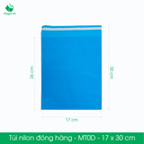  MT0D - 17x30 cm [100 túi/pack] - Túi nilon tiết kiệm gói hàng 