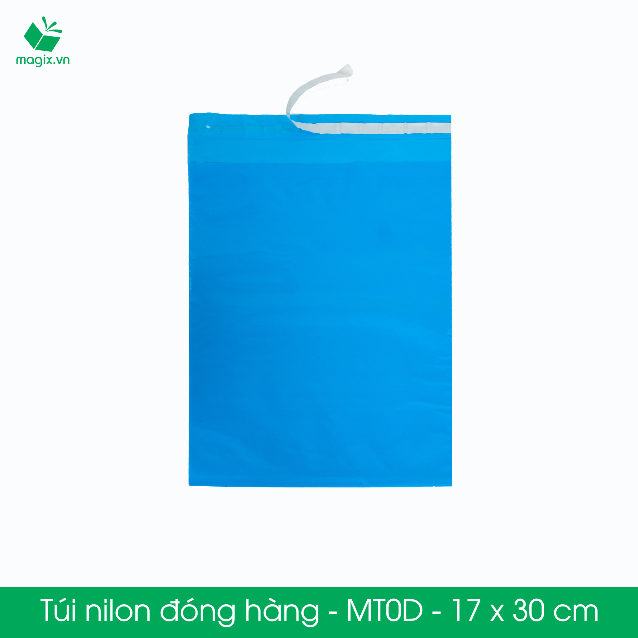 MT0D - Túi nilon tiết kiệm gói hàng - 17x30 cm