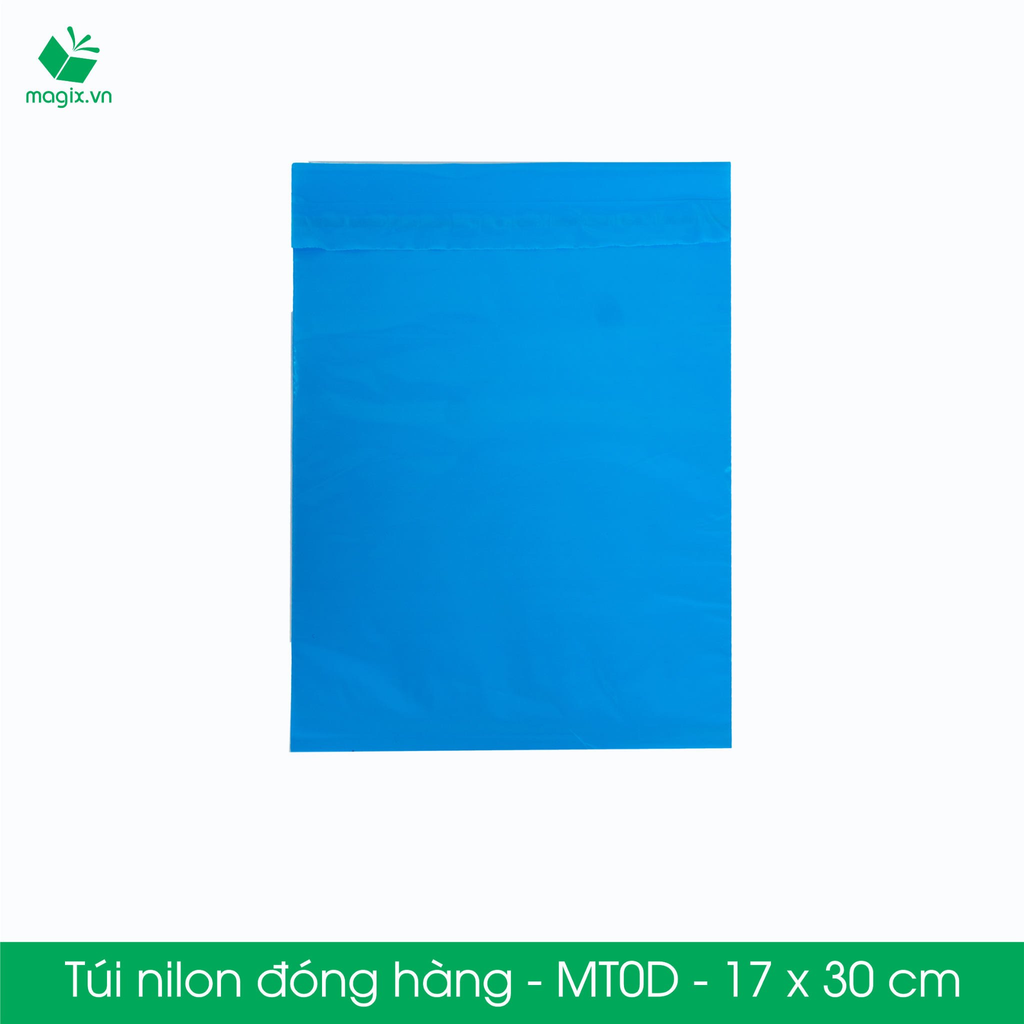 MT0D - Túi nilon tiết kiệm gói hàng - 17x30 cm