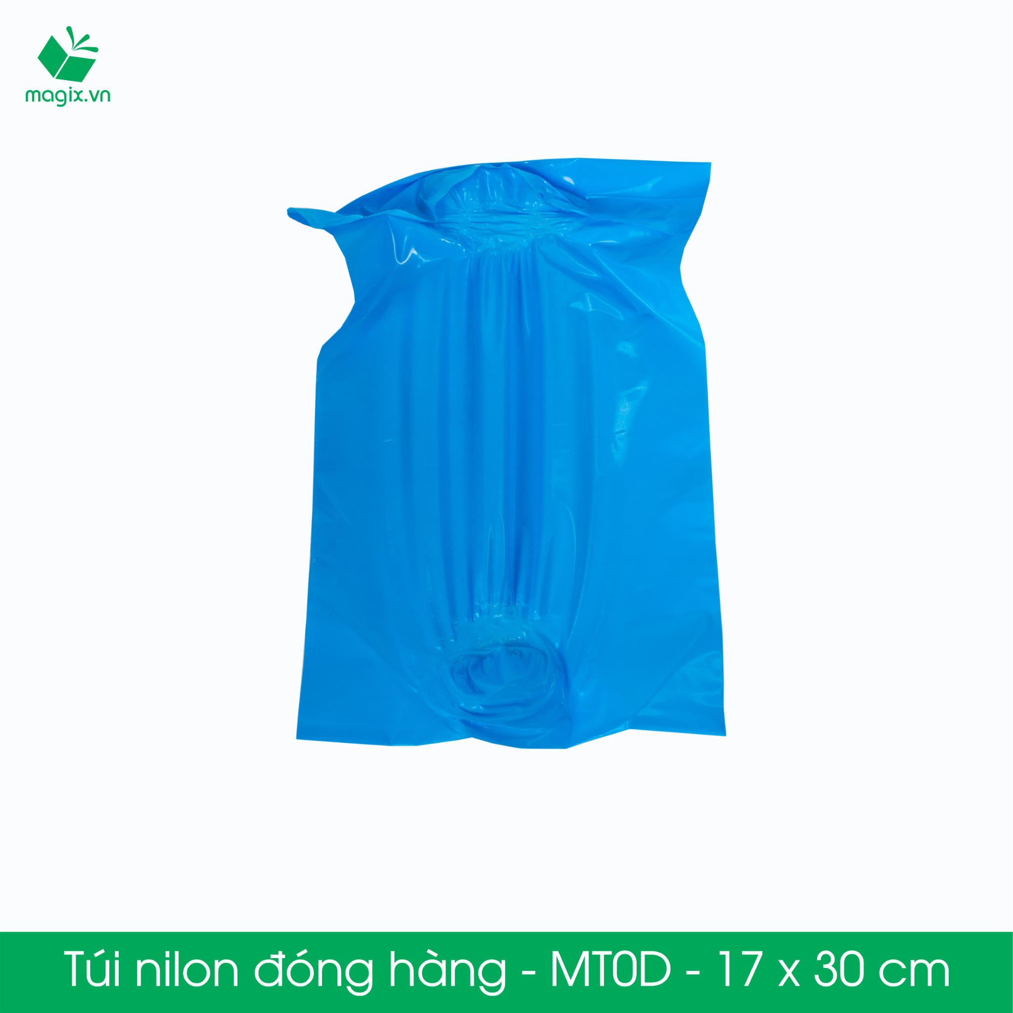 MT0D - Túi nilon tiết kiệm gói hàng - 17x30 cm