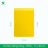  MT0V - 17x30 cm [100 túi/pack] - Túi nilon tiết kiệm gói hàng 