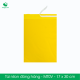  MT0V - 17x30 cm [100 túi/pack] - Túi nilon tiết kiệm gói hàng 