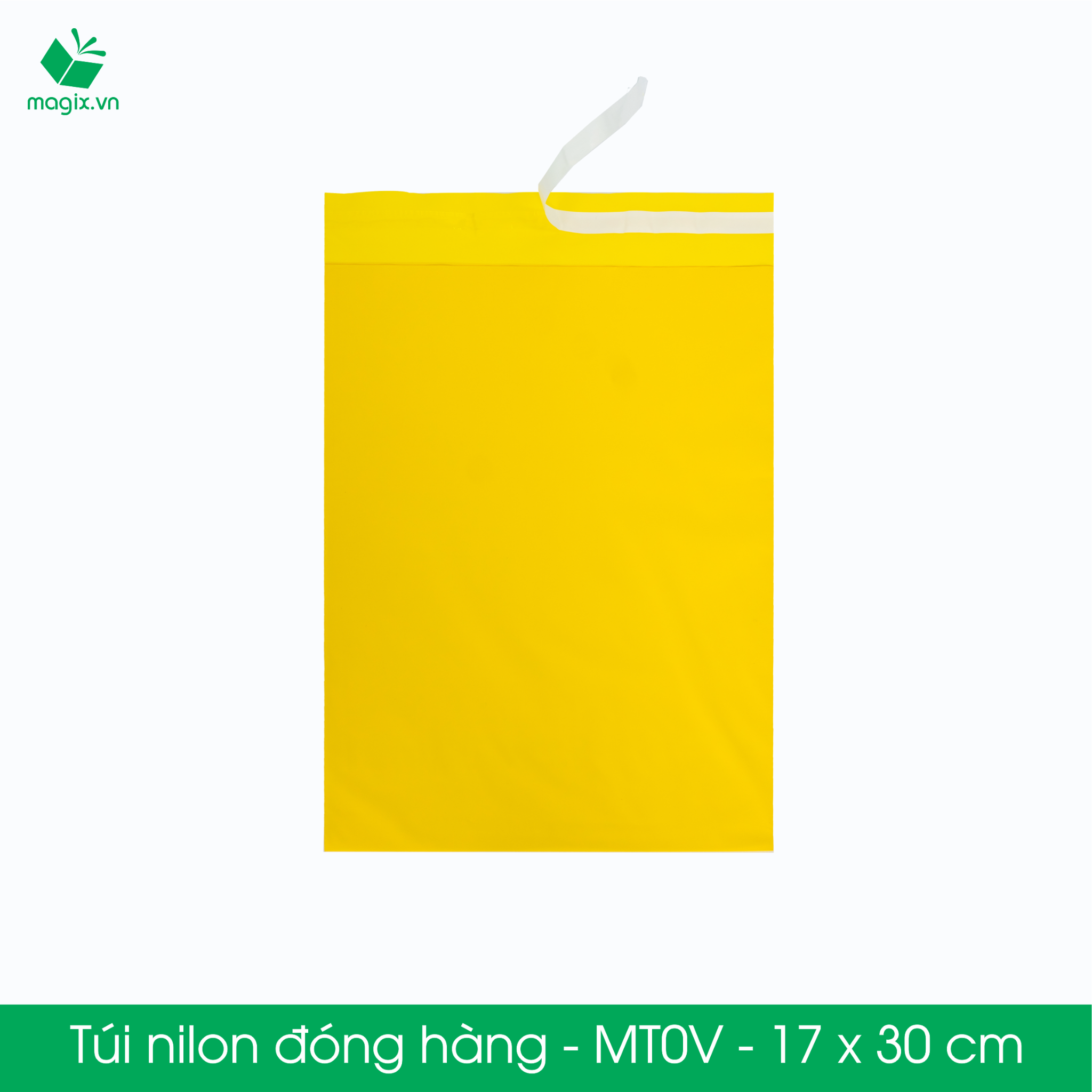 MT0V - Túi nilon tiết kiệm gói hàng - 17x30 cm