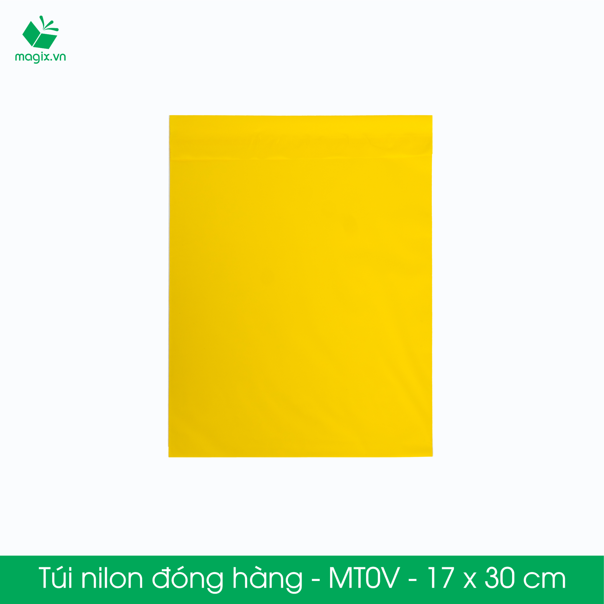 MT0V - Túi nilon tiết kiệm gói hàng - 17x30 cm