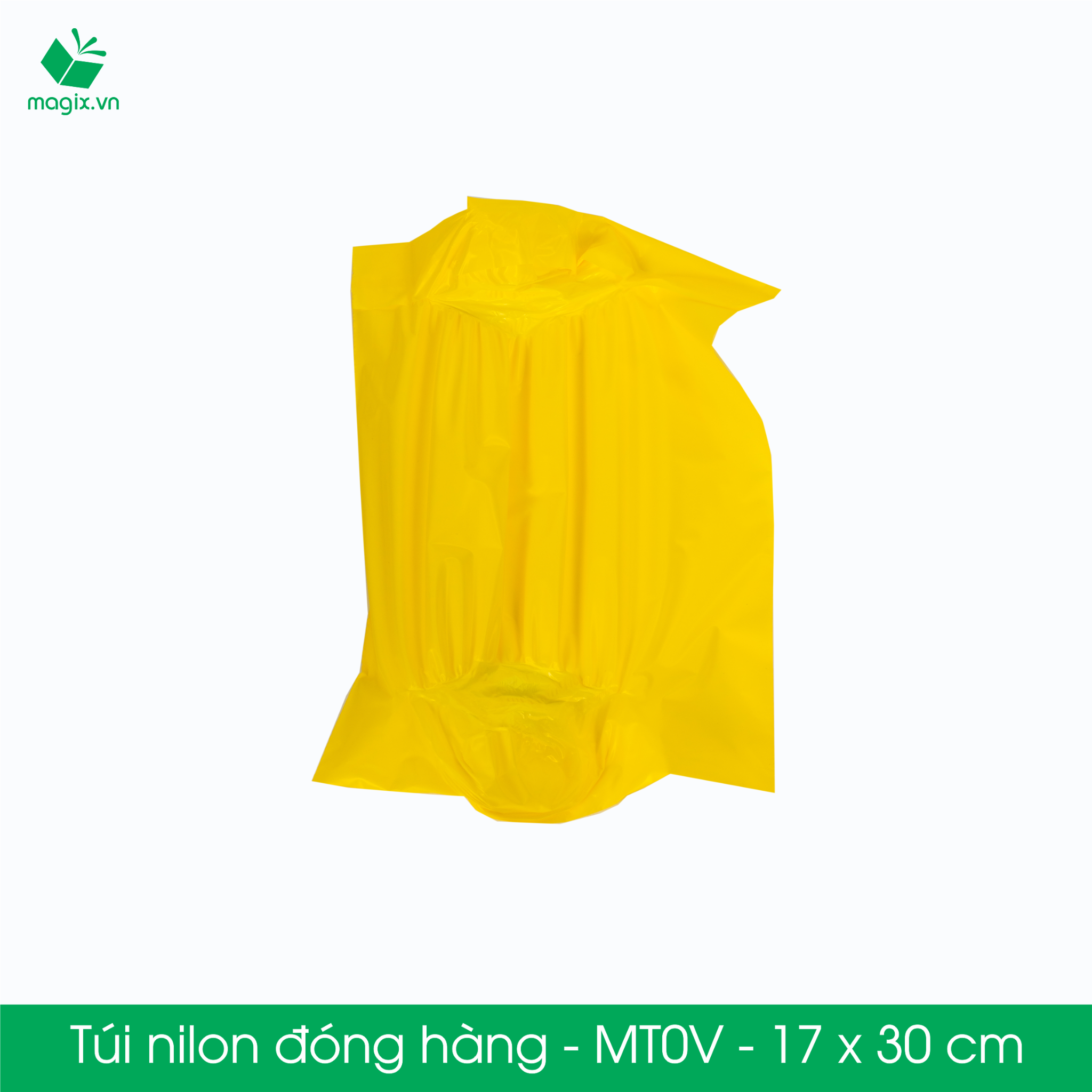 MT0V - Túi nilon tiết kiệm gói hàng - 17x30 cm