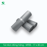  MT0S - 17x30 cm [100 túi/pack] - Túi nilon tiết kiệm gói hàng 