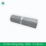  MT0S - 17x30 cm [100 túi/pack] - Túi nilon tiết kiệm gói hàng 