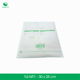  MT1 - 30x25 cm [50 túi/pack] - Túi nilon giao hàng - Túi nilon tự phân hủy sinh học 