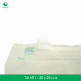  MT1 - 30x25 cm [50 túi/pack] - Túi nilon giao hàng - Túi nilon tự phân hủy sinh học 