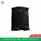  MT1B - 25x35 cm [100 túi/pack] - Túi nilon tiết kiệm gói hàng 