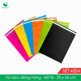  MT1B - 25x35 cm [100 túi/pack] - Túi nilon tiết kiệm gói hàng 