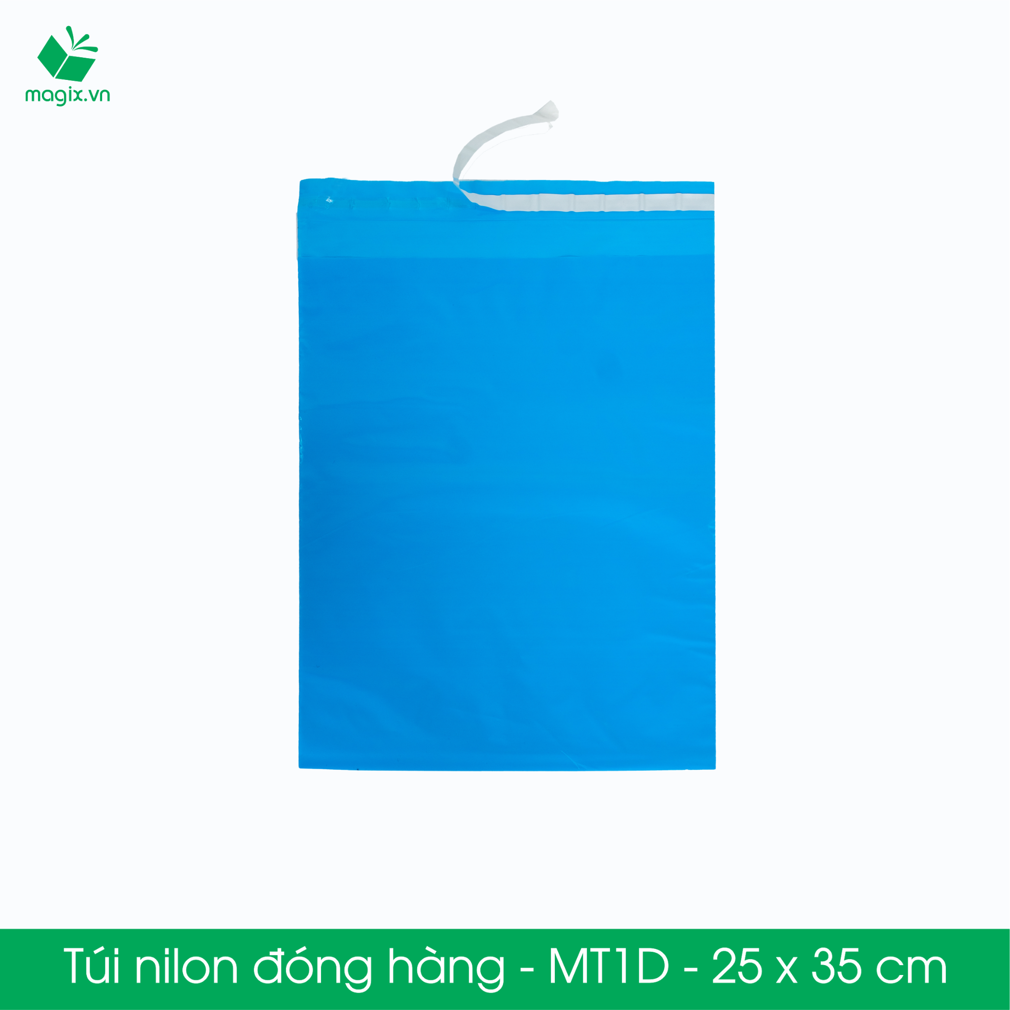 MT1D - Túi nilon tiết kiệm gói hàng - 25x35 cm