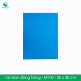  MT1D - 25x35 cm [100 túi/pack] - Túi nilon tiết kiệm gói hàng 