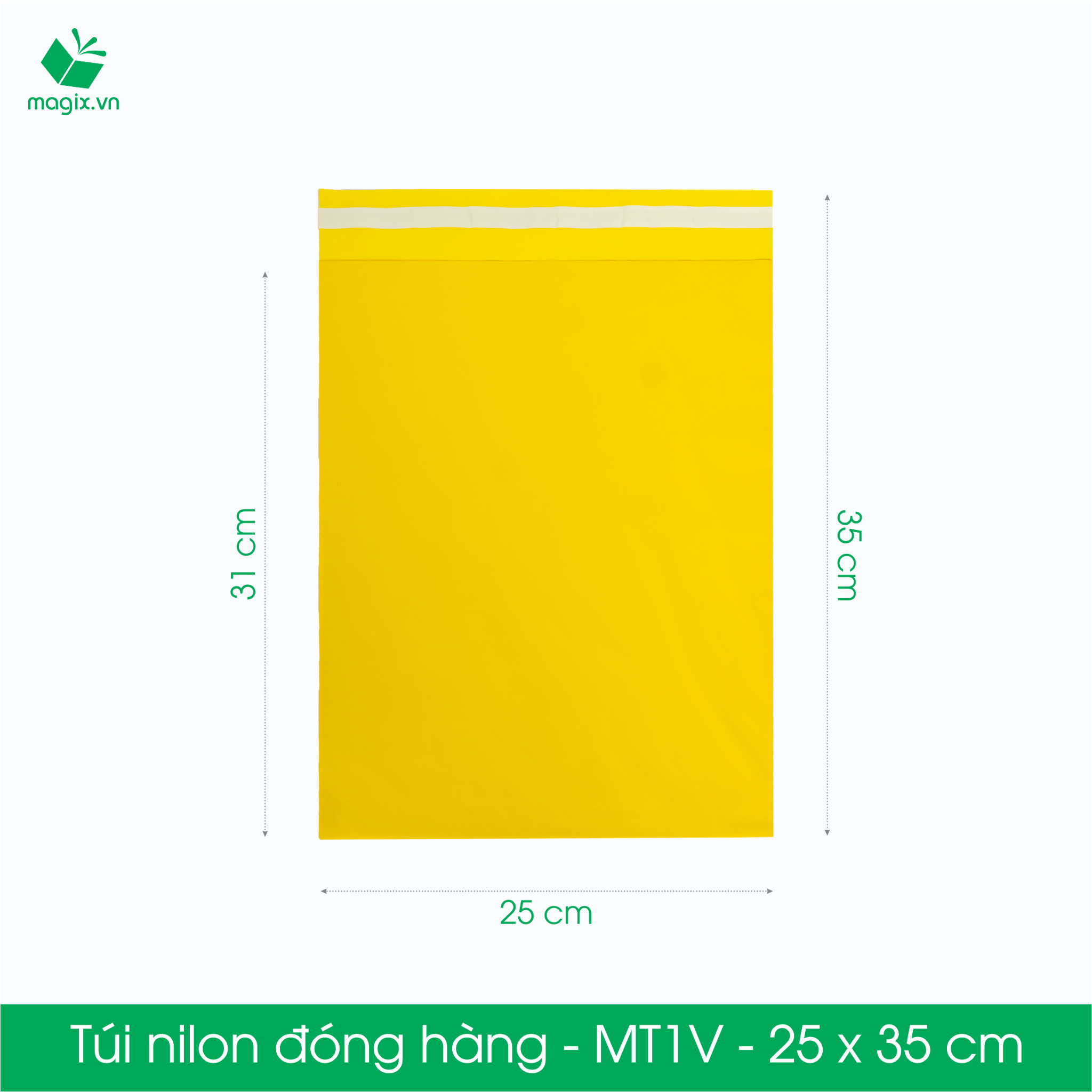 MT1V - Túi nilon tiết kiệm gói hàng - 25x35 cm