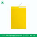  MT1V - 25x35 cm [100 túi/pack] - Túi nilon tiết kiệm gói hàng 