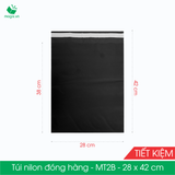  MT2B - 28x42 cm [100 túi/pack] - Túi nilon tiết kiệm gói hàng 