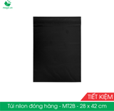  MT2B - 28x42 cm [100 túi/pack] - Túi nilon tiết kiệm gói hàng 