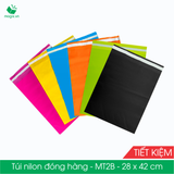  MT2B - 28x42 cm [100 túi/pack] - Túi nilon tiết kiệm gói hàng 