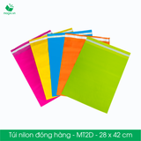  MT2D - 28x42 cm [100 túi/pack] - Túi nilon tiết kiệm gói hàng 