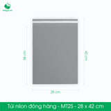  MT2S - 28x42 cm [100 túi/pack] - Túi nilon tiết kiệm gói hàng 