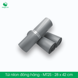  MT2S - 28x42 cm [100 túi/pack] - Túi nilon tiết kiệm gói hàng 