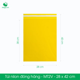  MT2V - 28x42 cm [100 túi/pack] - Túi nilon tiết kiệm gói hàng 