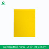  MT2V - 28x42 cm [100 túi/pack] - Túi nilon tiết kiệm gói hàng 