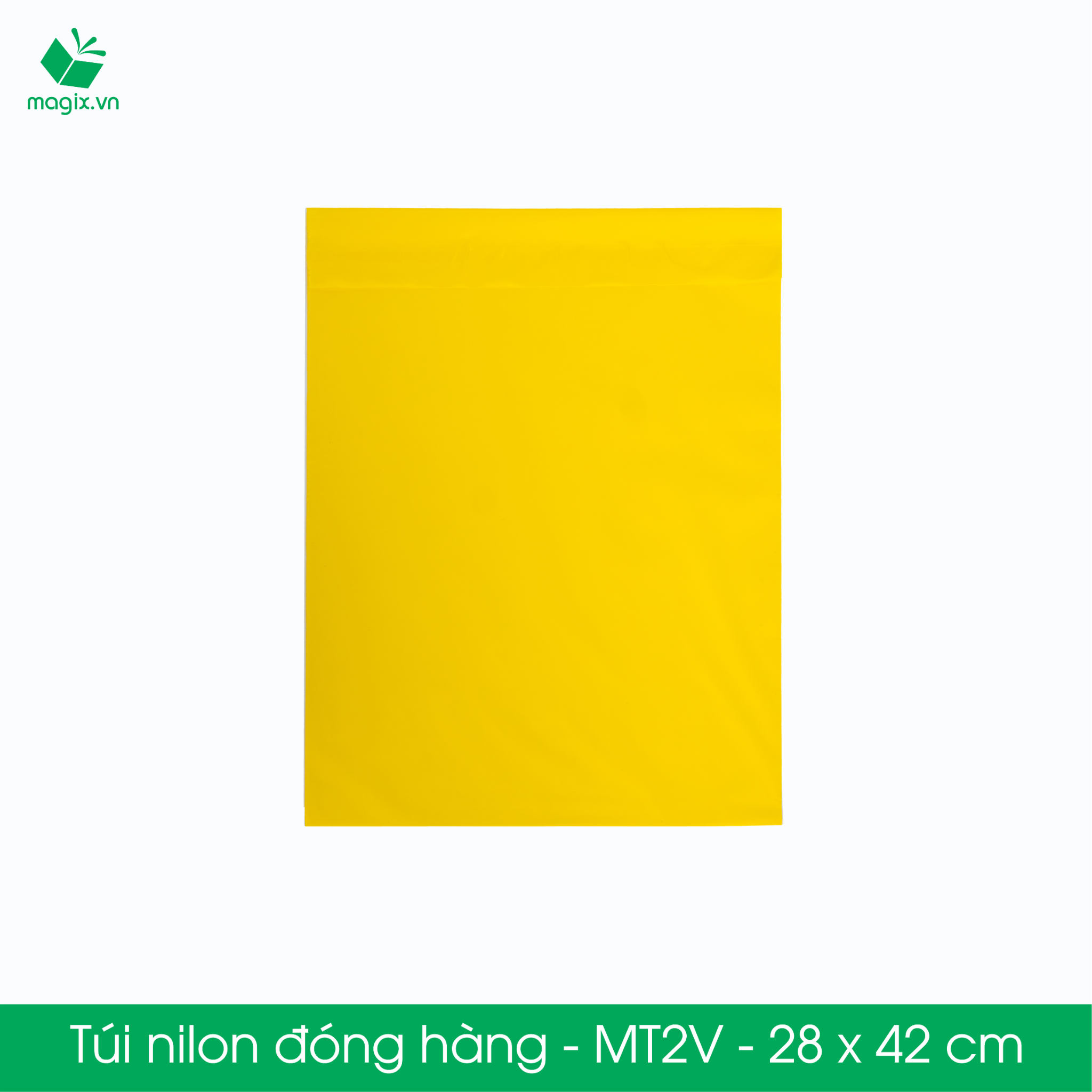 MT2V - Túi nilon tiết kiệm gói hàng - 28x42 cm
