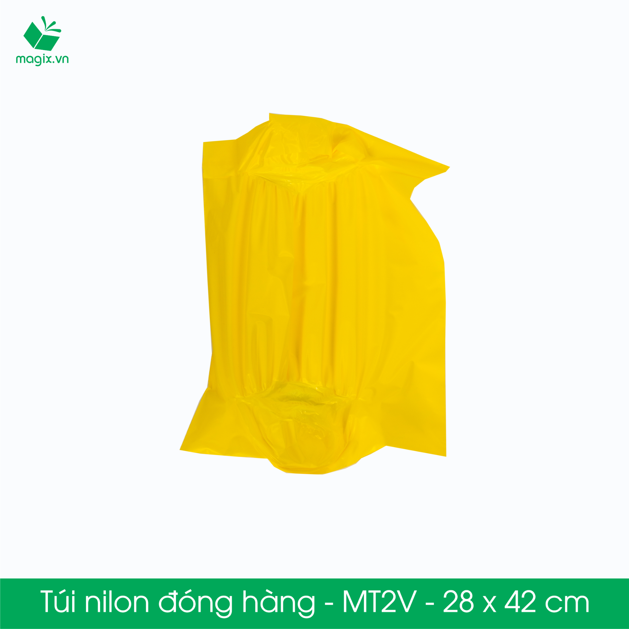 MT2V - Túi nilon tiết kiệm gói hàng - 28x42 cm