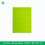  MT2X - 28x42 cm [100 túi/pack] - Túi nilon tiết kiệm gói hàng 