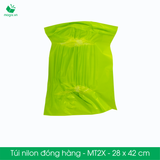  MT2X - 28x42 cm [100 túi/pack] - Túi nilon tiết kiệm gói hàng 