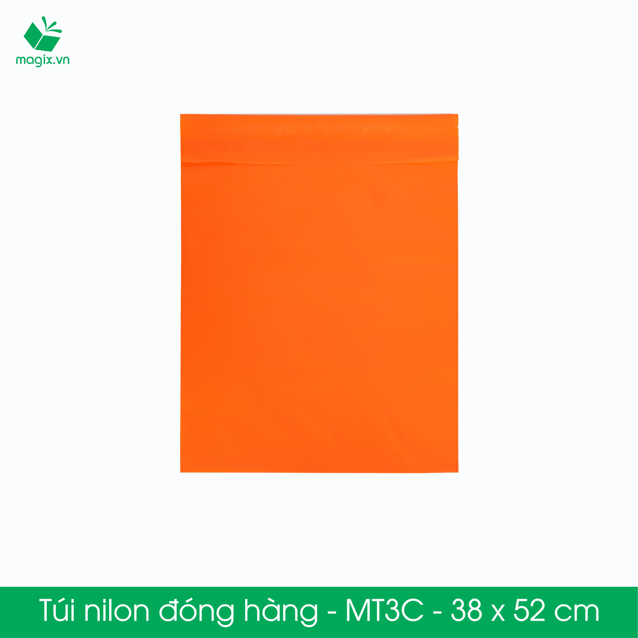 MT3C - Túi nilon tiết kiệm gói hàng - 38x52 cm
