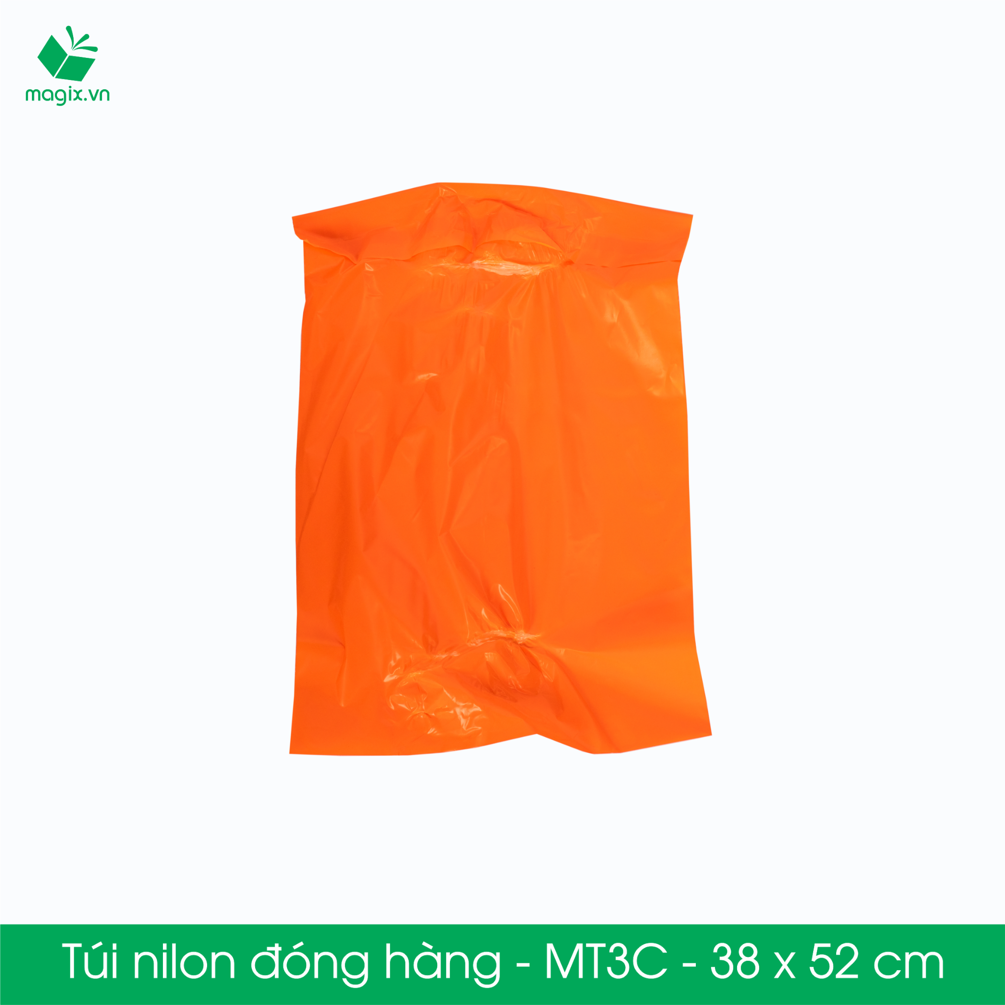MT3C - Túi nilon tiết kiệm gói hàng - 38x52 cm