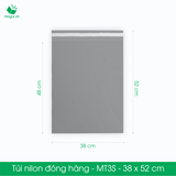  MT3S - 38x52 cm [100 túi/pack] - Túi nilon tiết kiệm gói hàng 