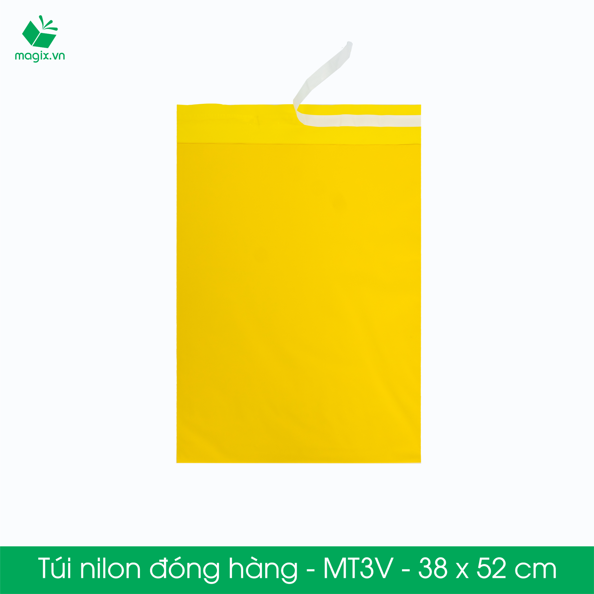 MT3V - Túi nilon tiết kiệm gói hàng - 38x52 cm