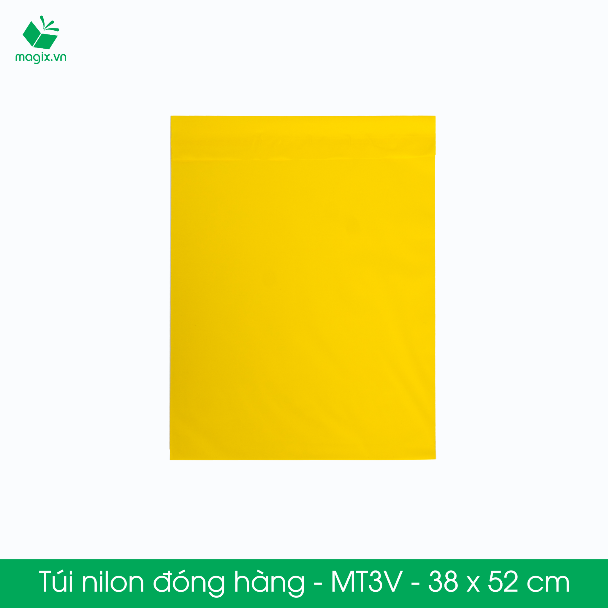 MT3V - Túi nilon tiết kiệm gói hàng - 38x52 cm